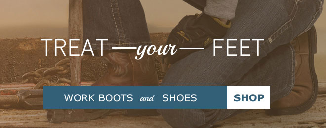 Shop Work Boots and Shoes for Women